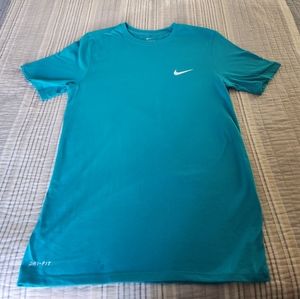 Nike Light Blue Shirt (Nike Symbol)